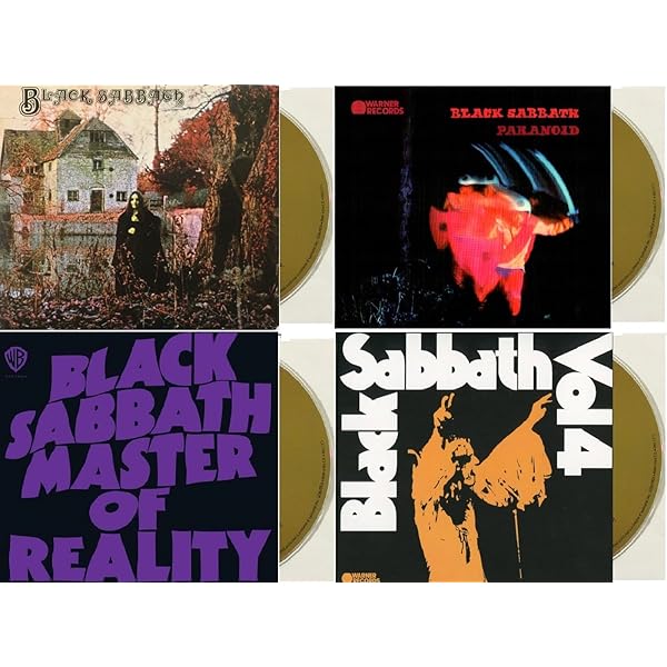 BLACK SABBATH - Complete Albums 1970 - 1978 - Amazon.com Music